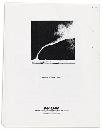 DAVID WOJNAROWICZ (1954-1992) David Wojnarowicz: In The Shadow Of Forward Motion.